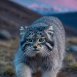 AI绘画（动物科普）—兔狲-