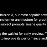 Stable Diffusion 3深夜横空出世!模型与Sora同架构,也能「理解」物理世界-