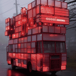 GUCCI把“灵车”开上街了?网友:这设计癫得我沉默了-