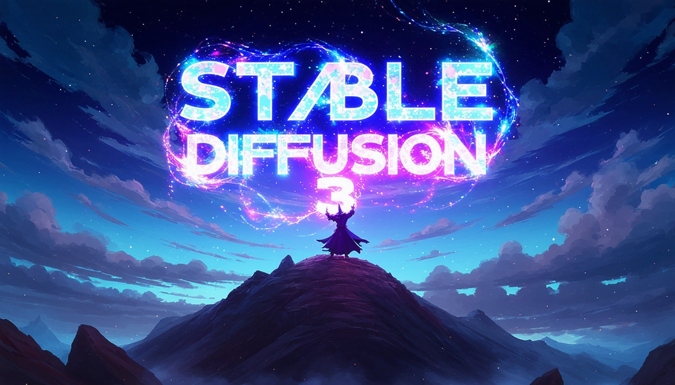 Stability AI发布新版文生图模型，持续开源引发行业危机感？-