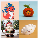 手把手教你用Stable Diffusion制作超人气毛绒玩具:可爱升级!-