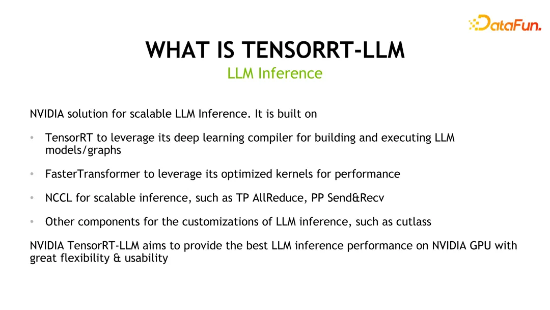 NVIDIA大模型推理框架揭秘：TensorRT-LLM推动AI性能飞跃