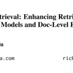Meta推出文档级嵌入框架:利用LLM提升信息检索能力,助力AI发展-