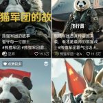 AI赋能军事领域：熊猫军团，视频技术创新的未来战士-