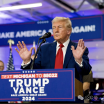 特朗普对AI产生恐惧，自从用“假霉霉”为其代言之后-