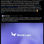 李飞飞任CEO,空间智能公司World Labs亮相,全明星阵容曝光-