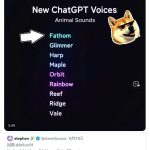 ChatGPT迈入动物界：新增8种语音，狗叫声更自然-