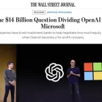 突发！微软正与OpenAI洽谈，140亿美元投资股权-