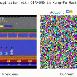 游戏界的变革！DIAMOND用扩散模型打破Atari纪录-