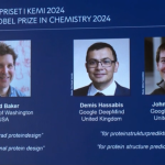 今年诺奖AI含量过高!化学奖花落DeepMind创始人,因AI预测蛋白质结构-