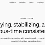 刚刚,OpenAI发布sCM提升50倍效率,扩散模型重大技术突破!-