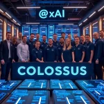 探秘马斯克全球最大AI集群Colossus:10万张英伟达 H100,122天建成-