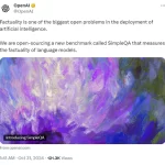 刚刚,OpenAI开源SimpleQA!轻松检测、校准大模型能力-