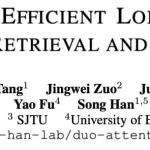 MIT韩松团队长上下文LLM推理高效框架DuoAttention:单GPU实现330万Token上下文推理-