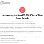 刚刚,Ilya的Seq2Seq、Ian的GAN获NeurIPS时间检验奖-