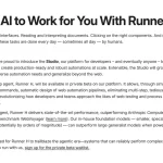 法国AI独角兽H推出Runner H,专注toB Agent企业自动化与定制化-