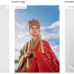 高保真细节拉满!开源通用方法Leffa助力模特虚拟试穿与姿势转移-