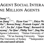 上百万智能体在OASIS模拟平台上玩推特，AI玩社交媒体和真人有多像？-