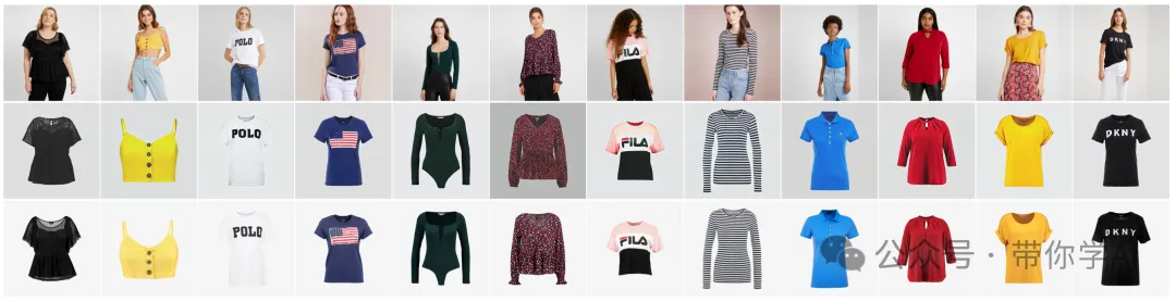 AI脱衣服来了！从照片中获取模特衣服，虚拟试脱TryOffDiff