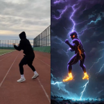 增强视觉效果新选择：AnimateDiff + QR Code ControlNet 一站式VFX解决方案-